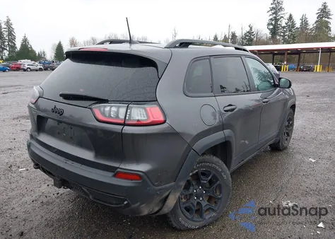 2022 Jeep Cherokee X 4X4 from USA, damaged, VIN 1C4PJMCX9ND528969